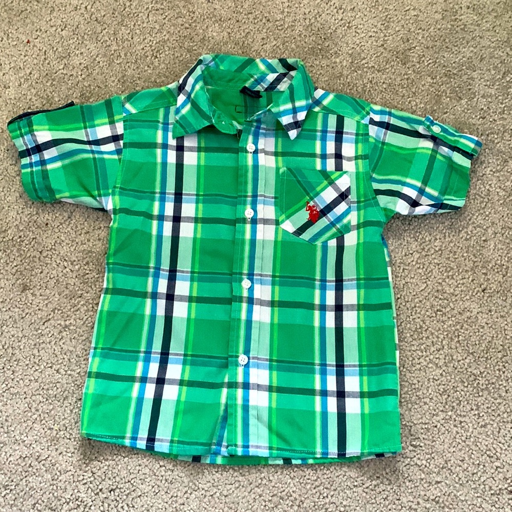 Kids size 6 US polo ASSN. Brand new never worn does not have tag though